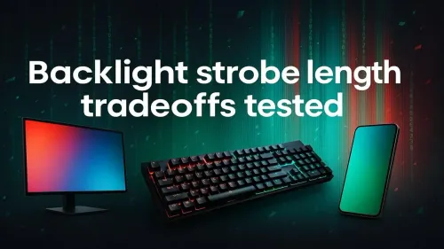 Backlight Strobing Motion Blur: Length vs. Brightness Tested