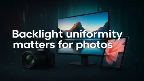 Backlight Uniformity for Photo Editing: Why It's Crucial