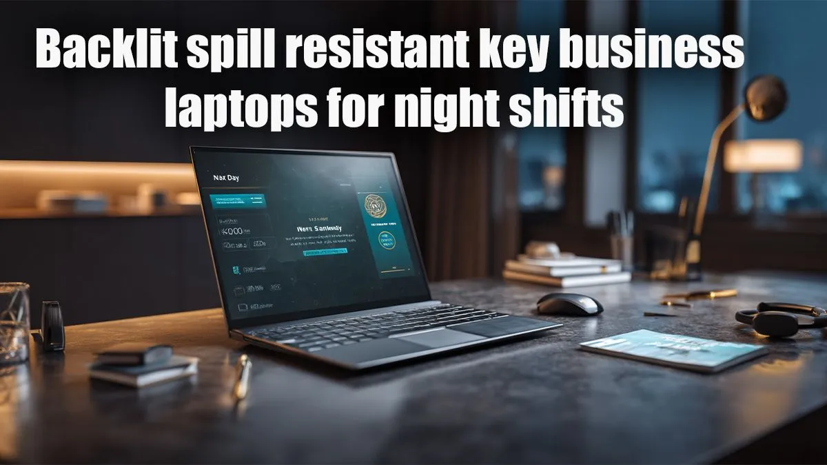 Night-Shift-Ready Laptops