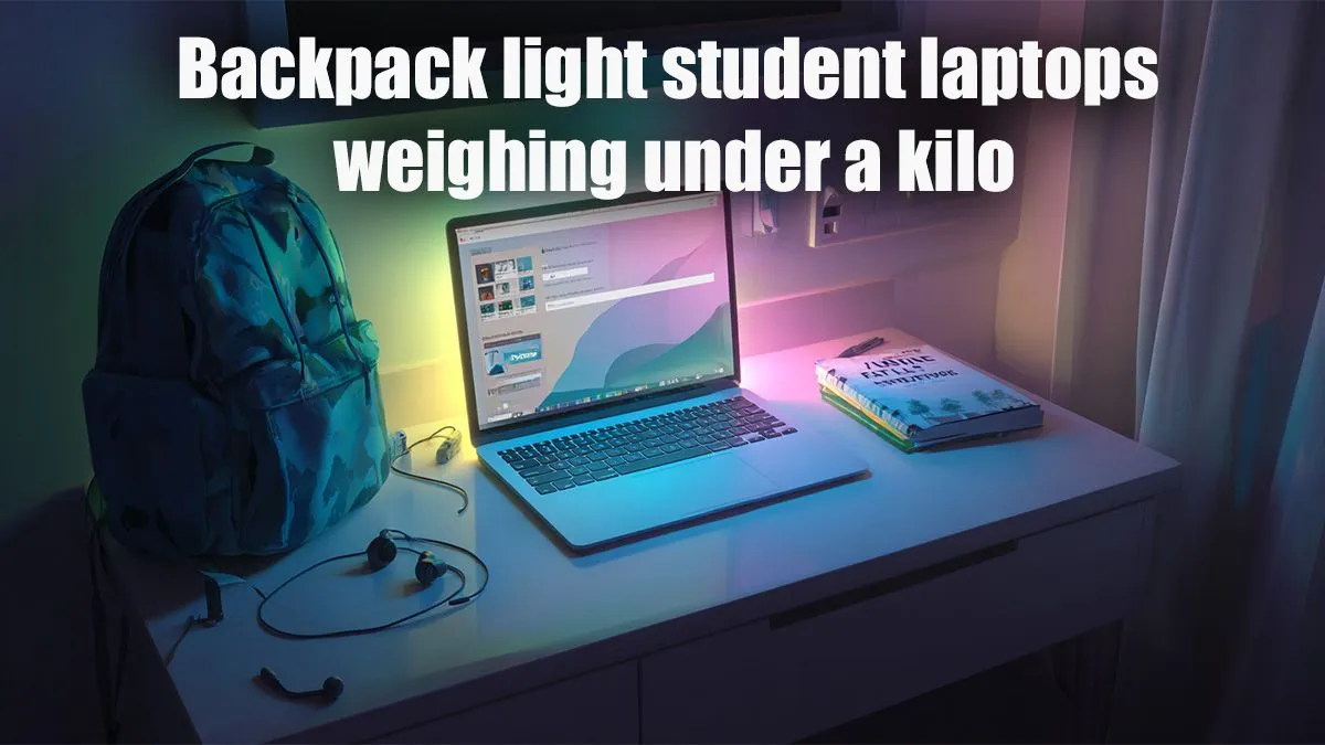 Ultra-Light Laptops for Students