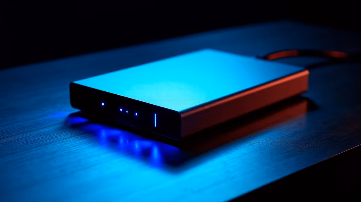 Backup Strategy: Cloud vs External Drive