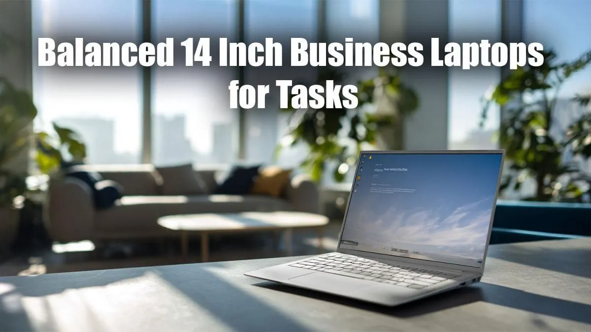 Top 14-Inch Laptops