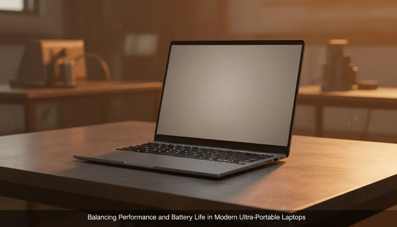 Balance Performance and Battery