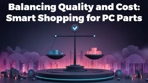Finding Best Value PC Parts: Quality vs Cost Guide