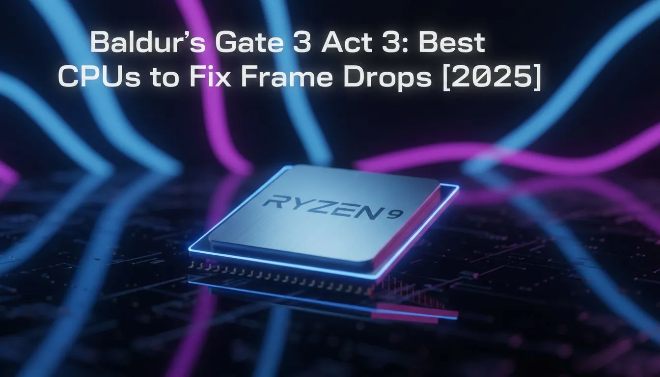 Top Processors for BG3 Performance