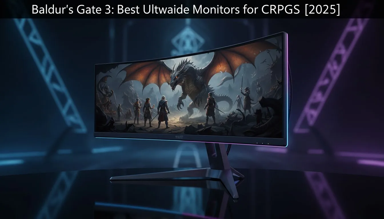 Immersive 21:9 Displays for RPGs