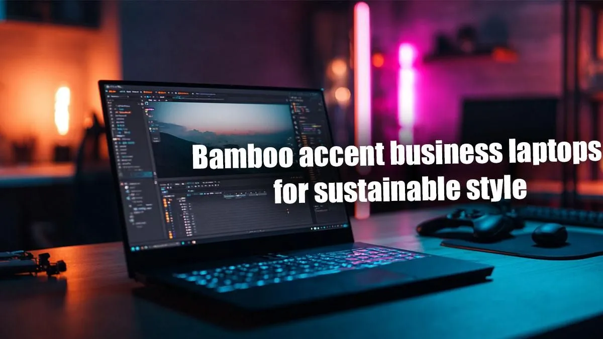 Eco-Chic Laptops