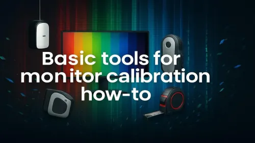 Monitor Calibration Tools: Your Guide to Perfect Color Accuracy