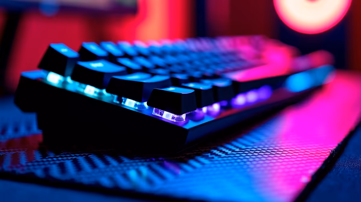 Game Longer with Battery-Smart Keyboards