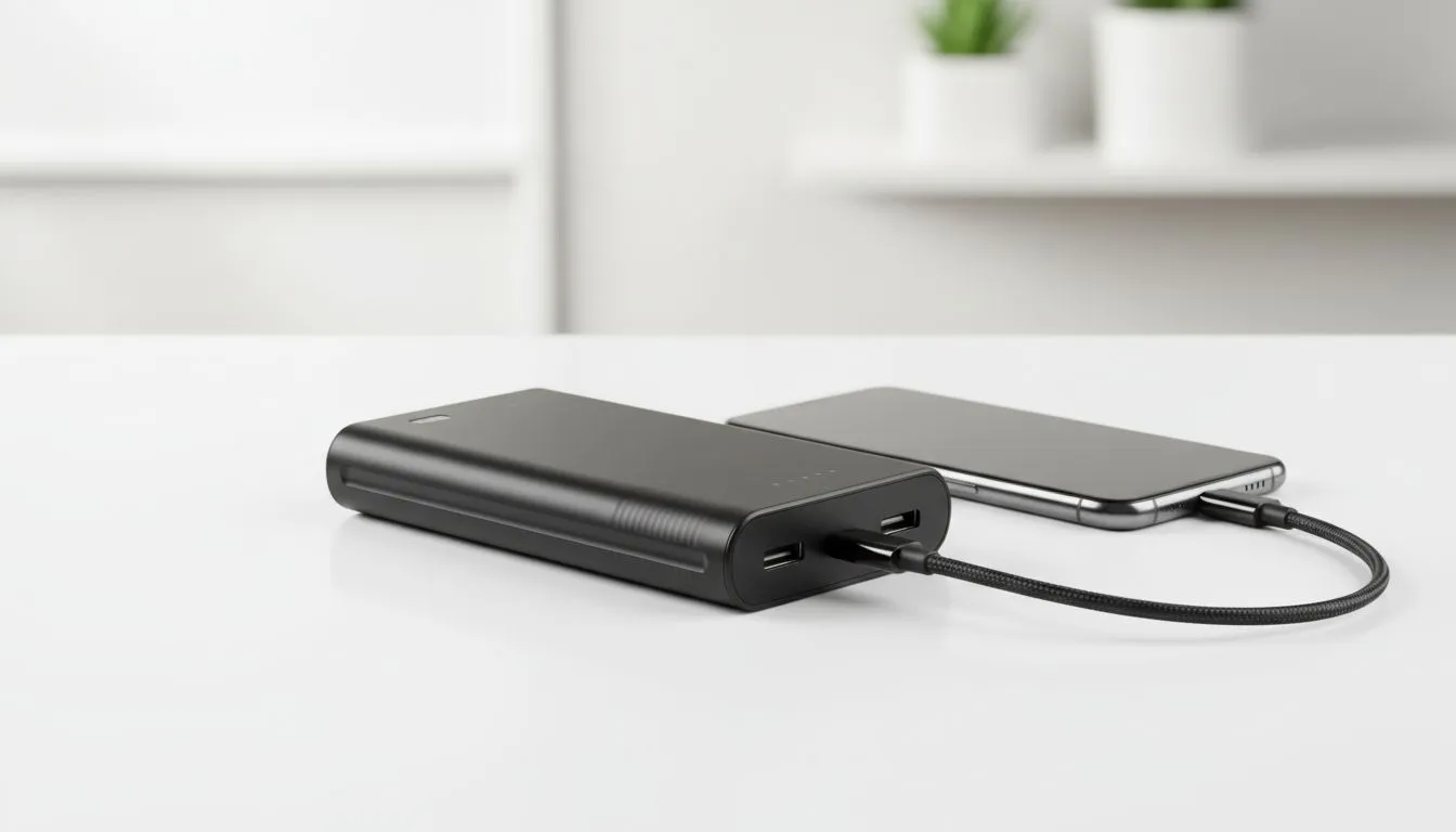 Keep Phone Battery Safe with Power Banks