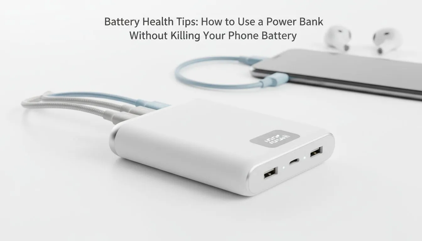 Protect Phone Battery When Using Power Banks