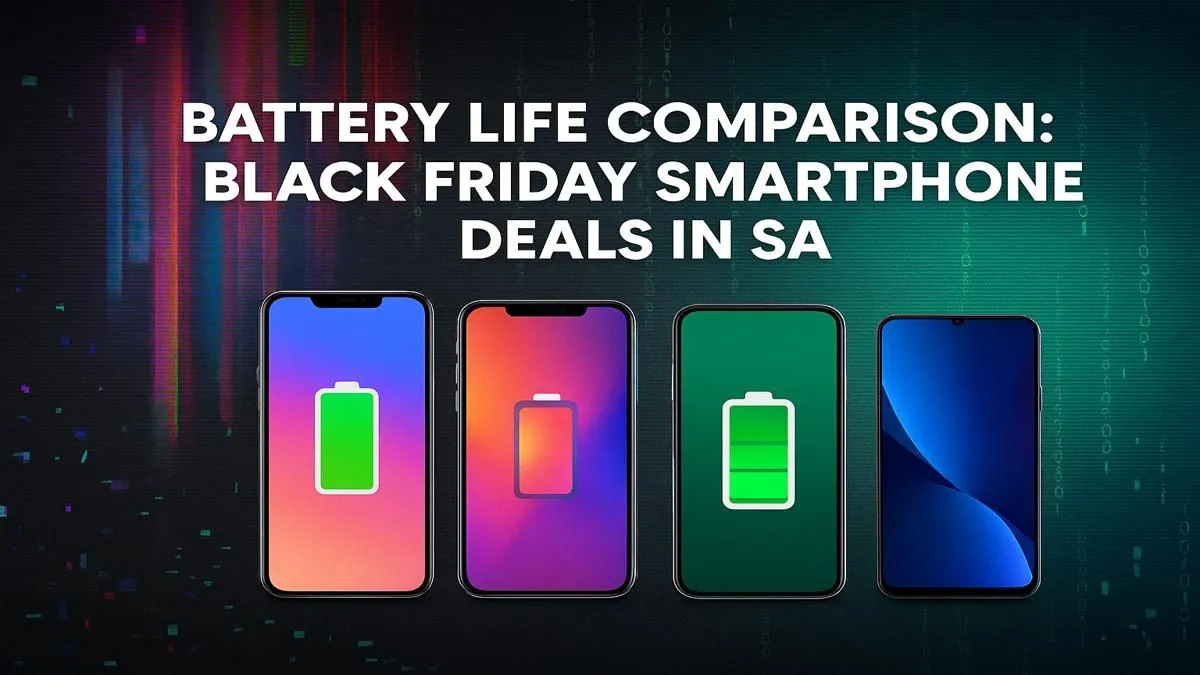 Best Battery Life Smartphone Deals in SA | Black Friday 2024