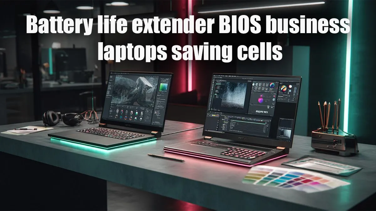 Maximize Laptop Battery Efficiency