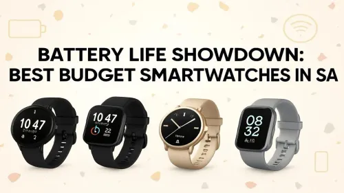 Best Budget Smartwatch South Africa: Battery Life Kings