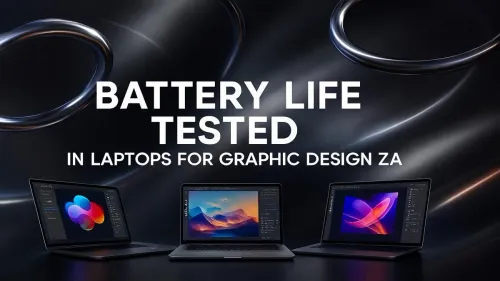 Best Battery Life Laptops for Graphic Design: ZA Tested
