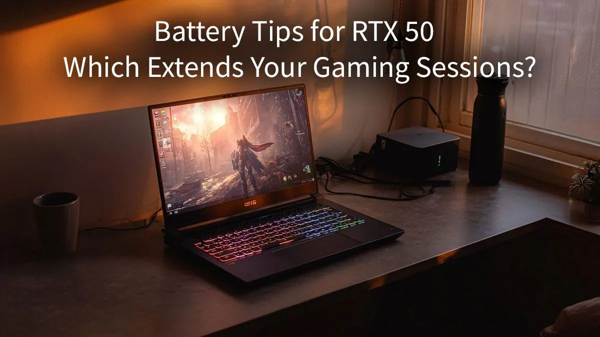 Boost RTX 50 Battery Life Now