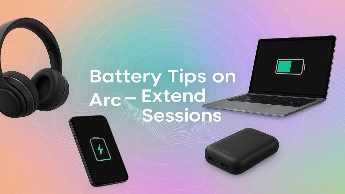 Arc Laptop Battery Tips