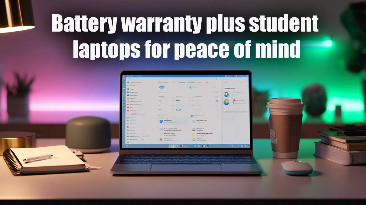 Student-Ready Laptops with Battery Protection