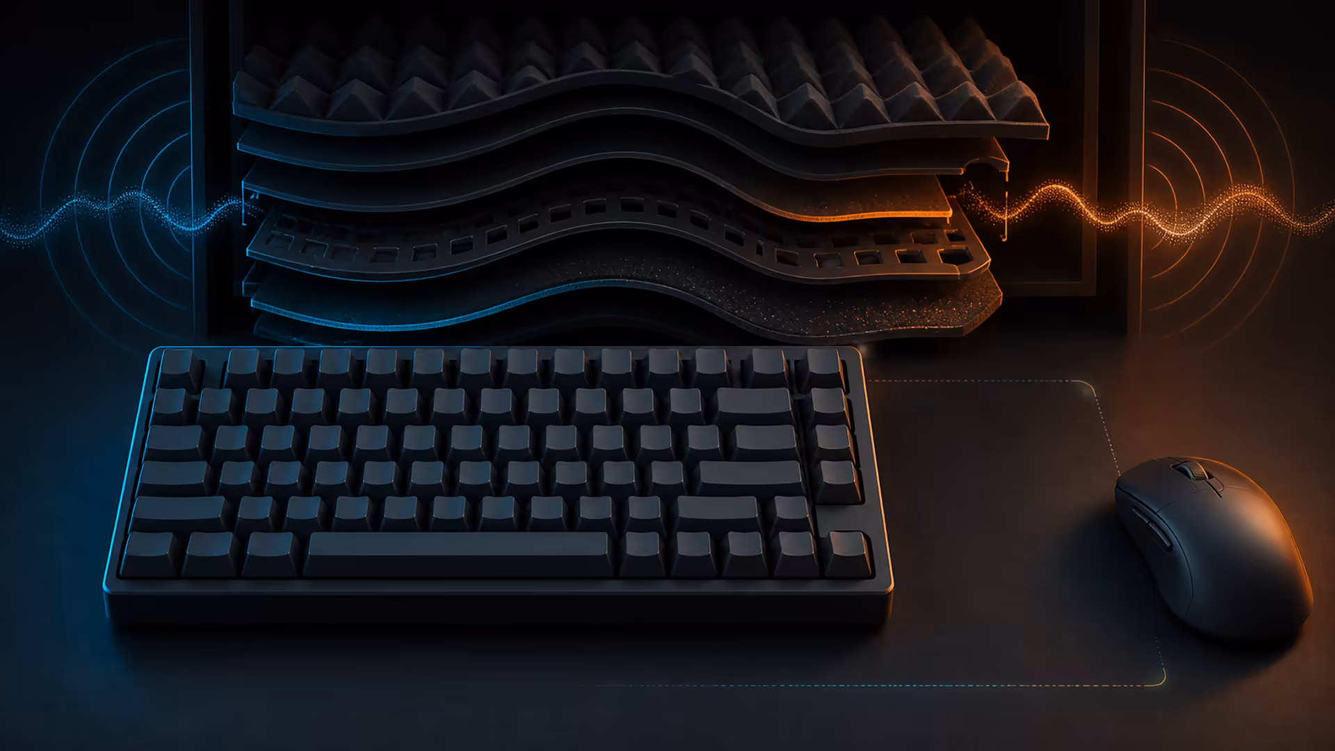 A smaller board keeps quiet switches and media controls