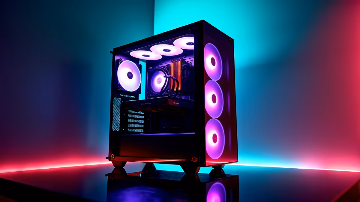be quiet! Pure Base 500DX Build Guide: GPU Clearance,