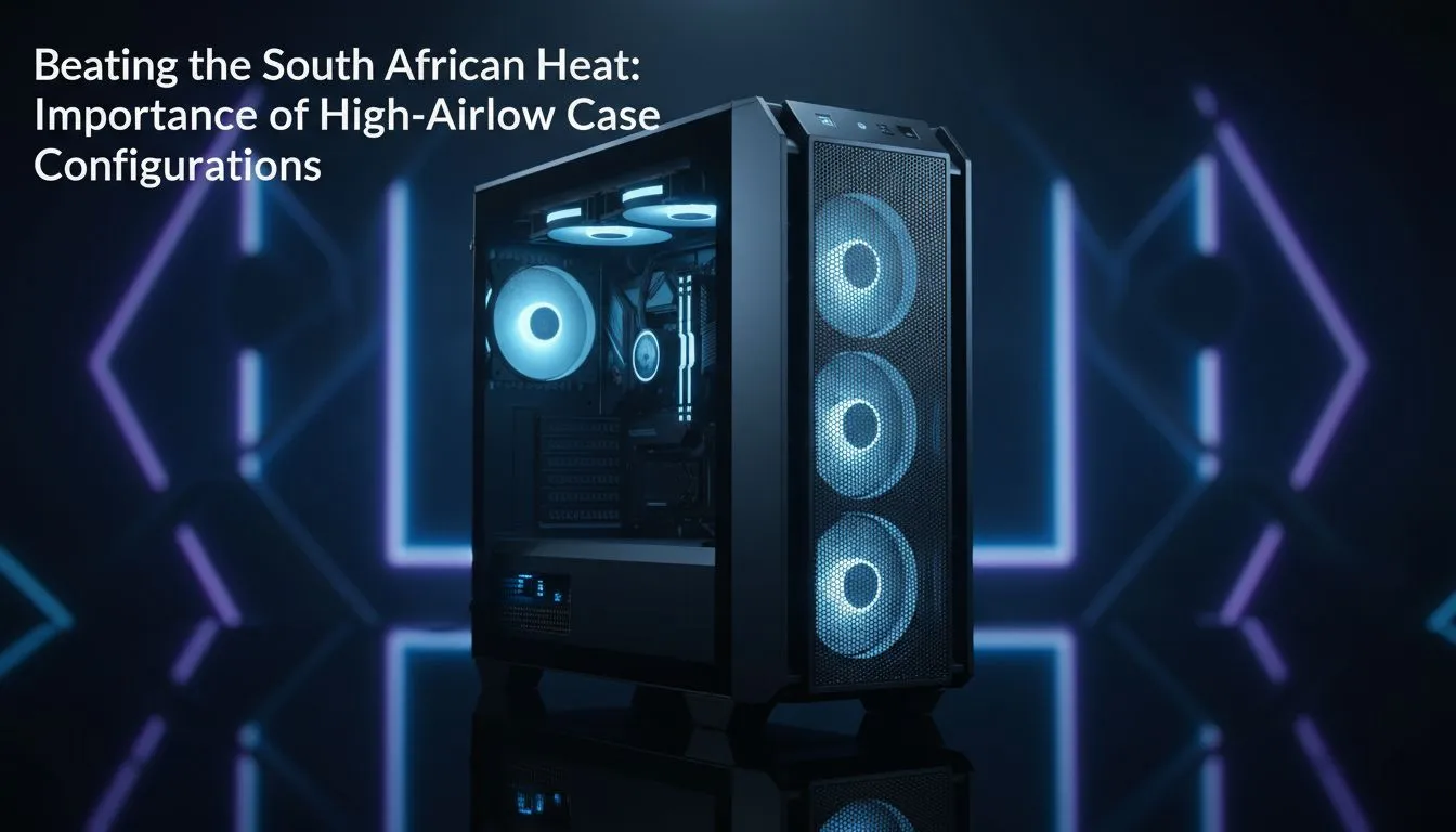 High airflow PC case tips for hot climates
