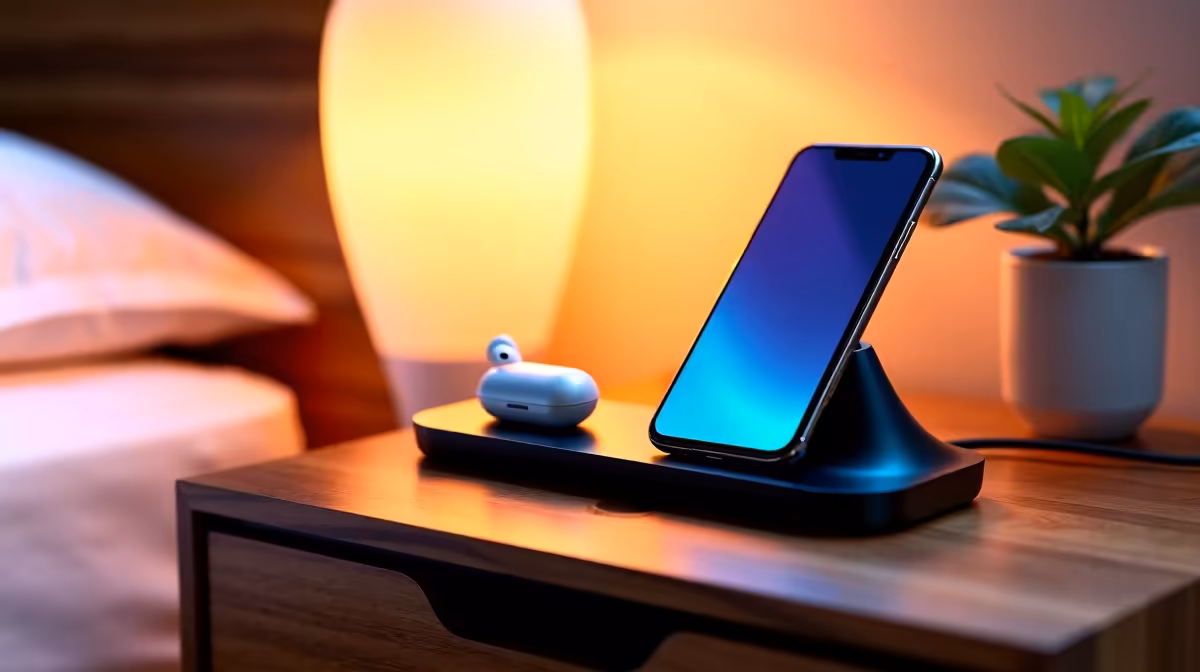 Bedside charging setup tips