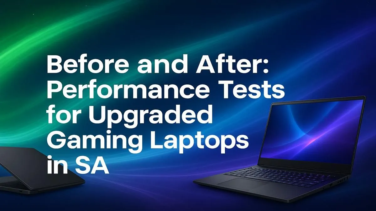 Gaming Laptop Upgrade Performance Test: SA Benchmarks (2024)