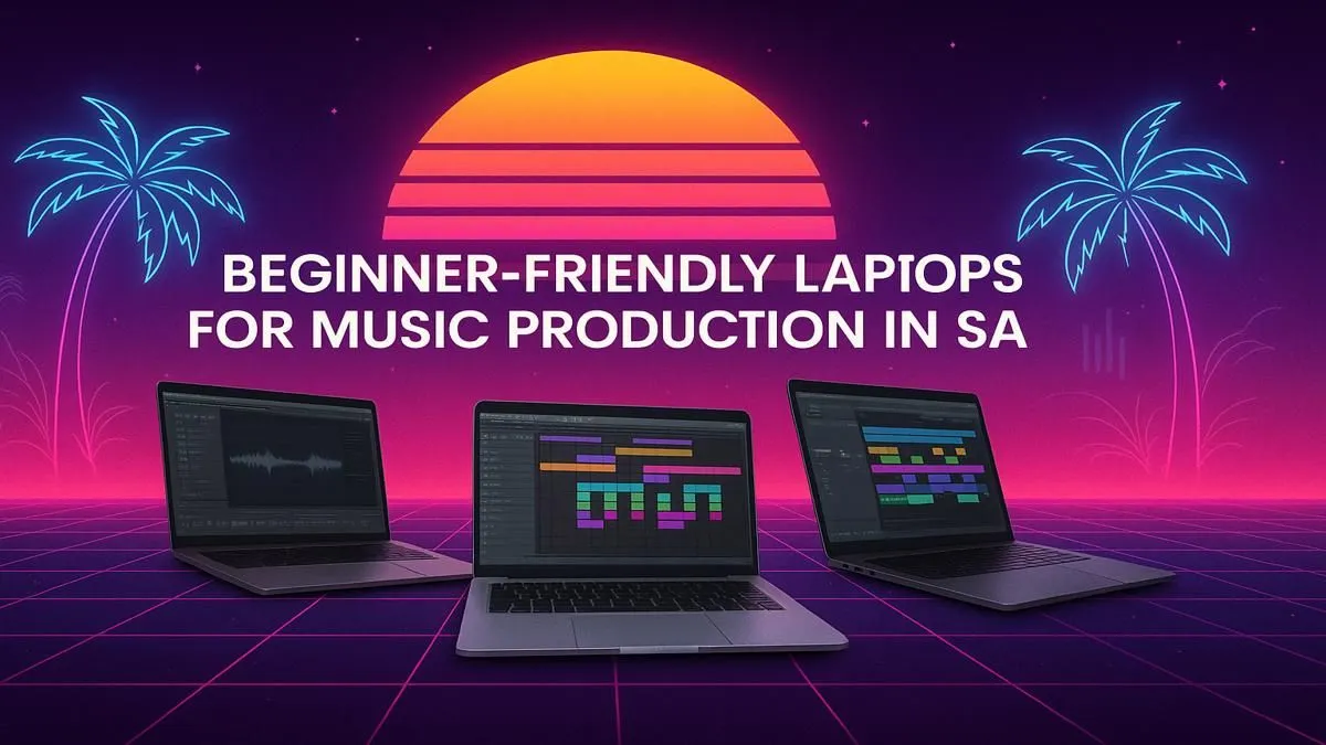 Your First Music Production Laptop