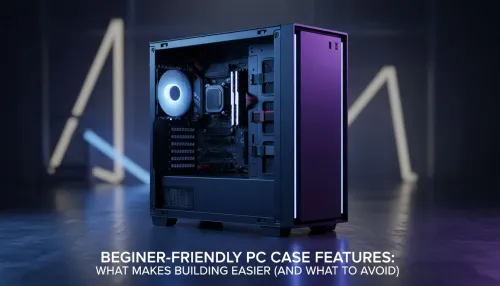 Best PC Case for Beginners: Features That Make Building Easy