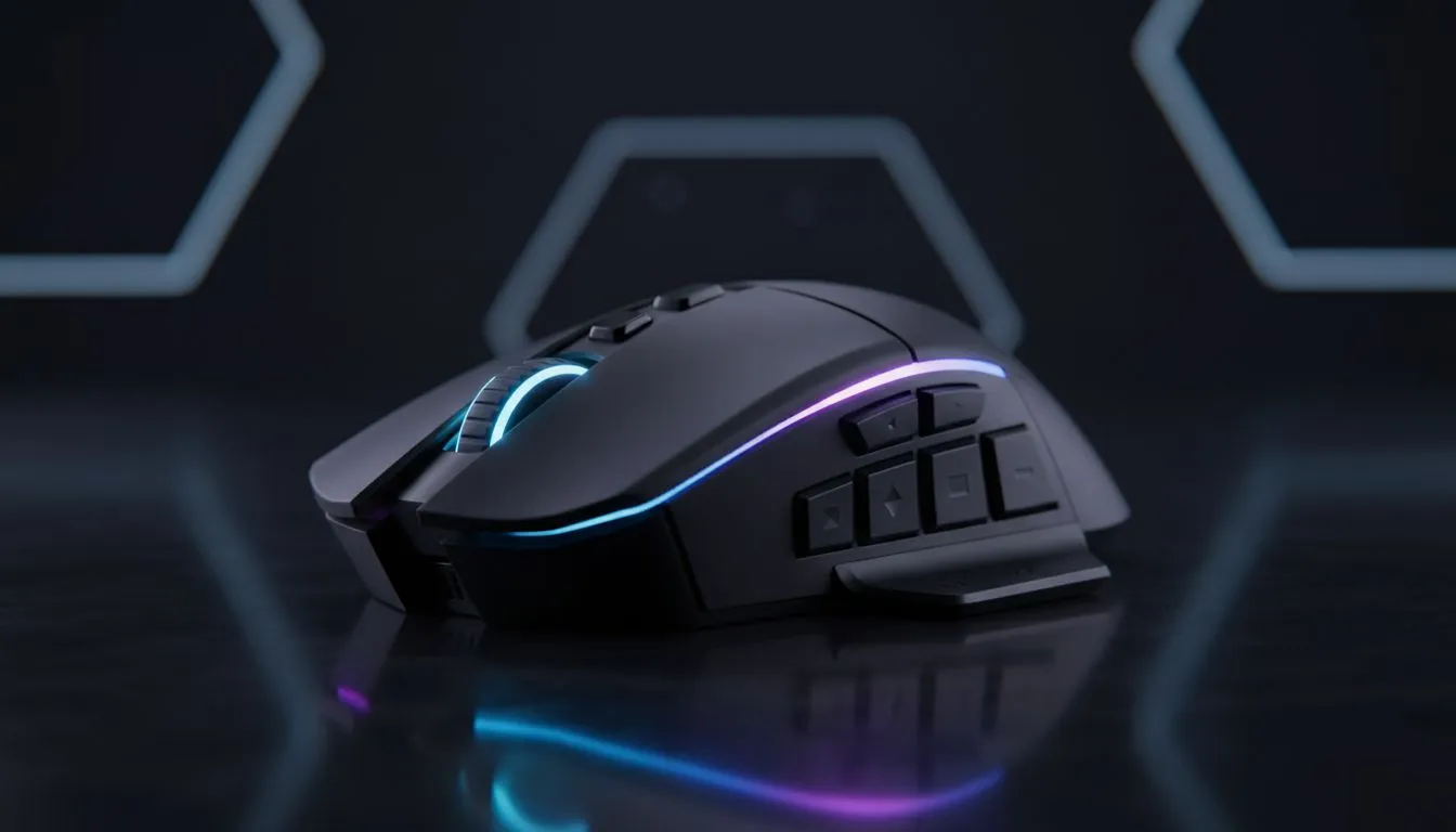 Easy MMO Mouse Setup for New Players