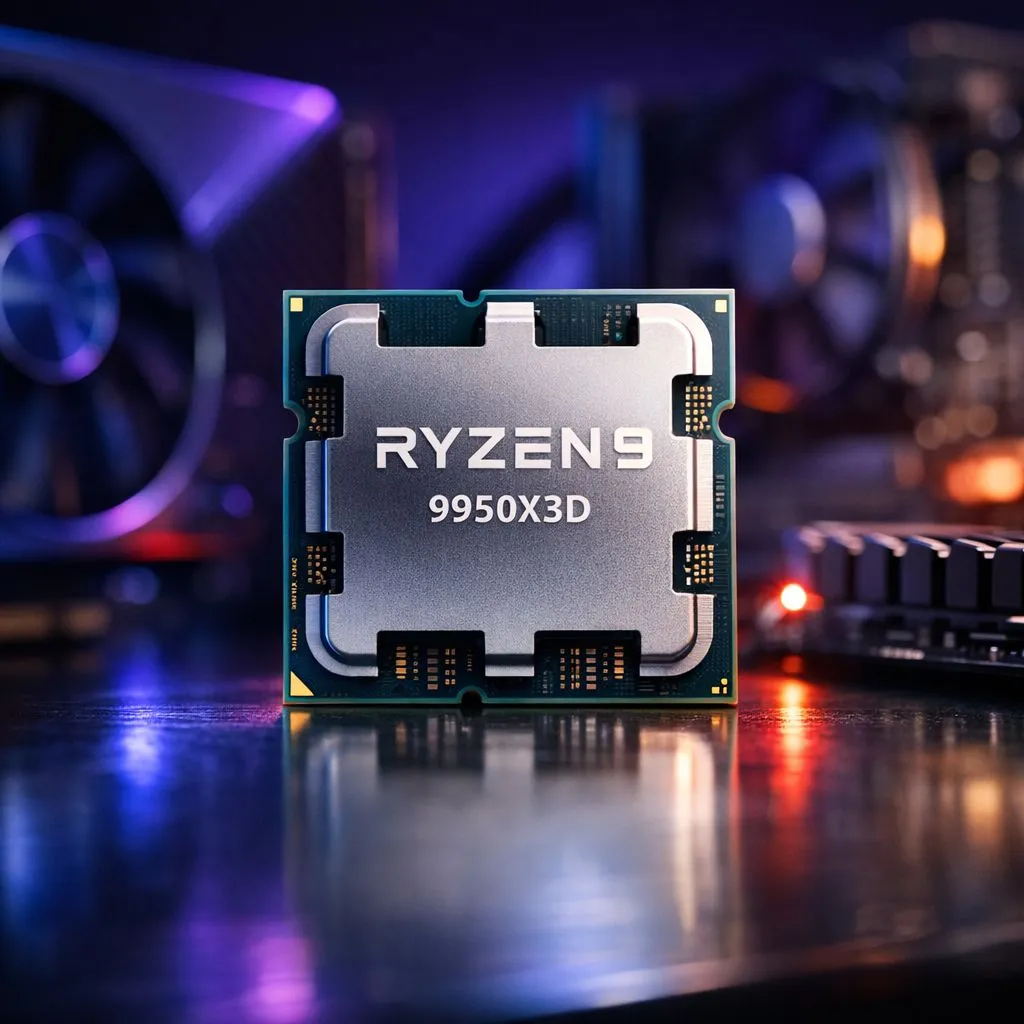Build a Ryzen 9 9950X3D PC in SA