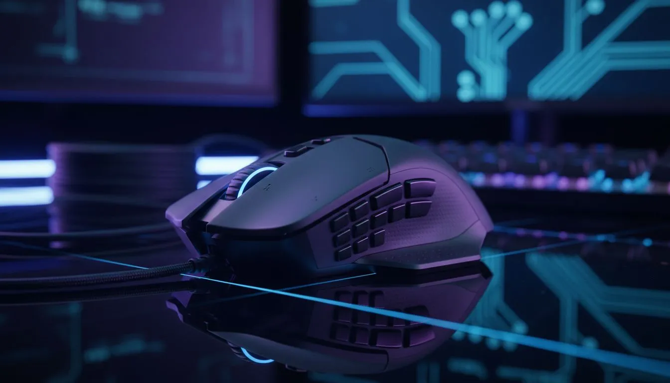 Map keybinds and macros on your mouse