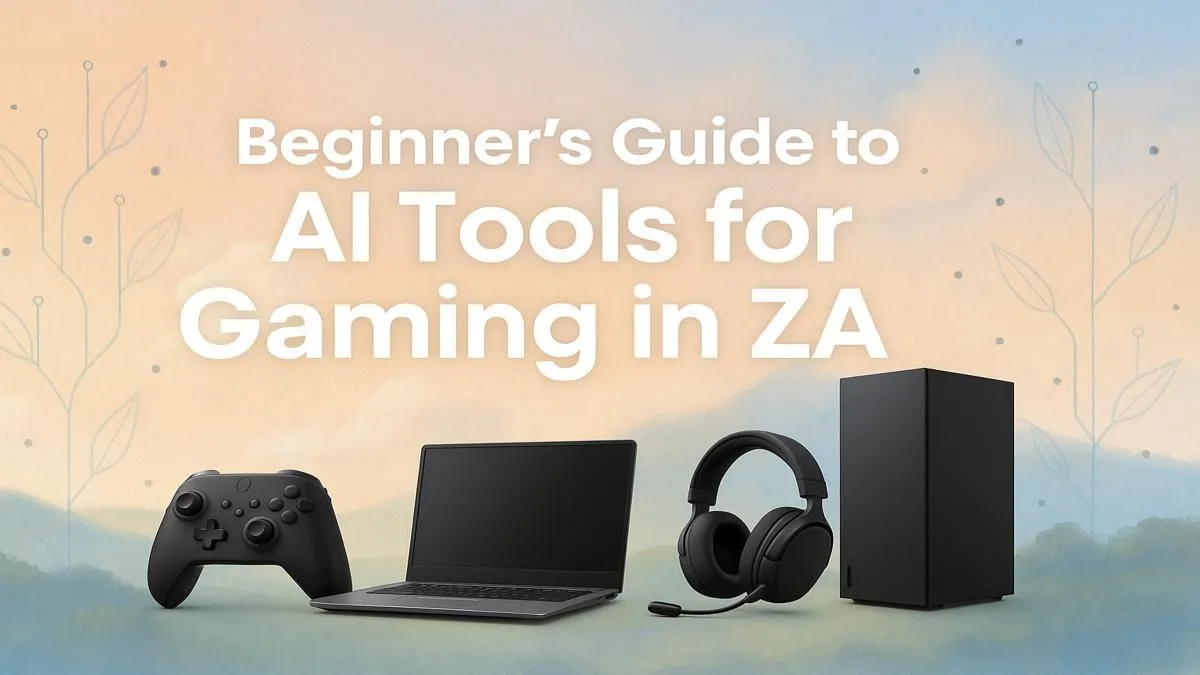 AI Tools for Gaming: A Beginner's Guide for ZA Gamers