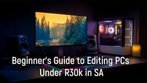 Editing PC Under R30k: A Beginner's Guide for South Africa