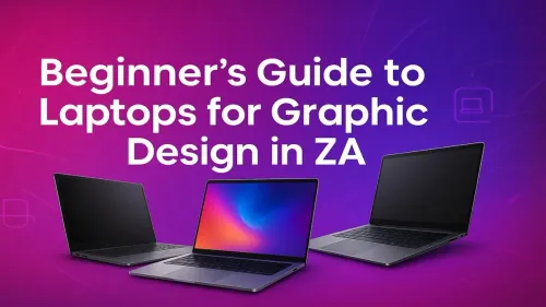Laptops for Graphic Design South Africa: A Beginner's Guide