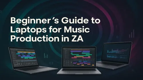 Laptops for Music Production in South Africa: A Beginner's Guide