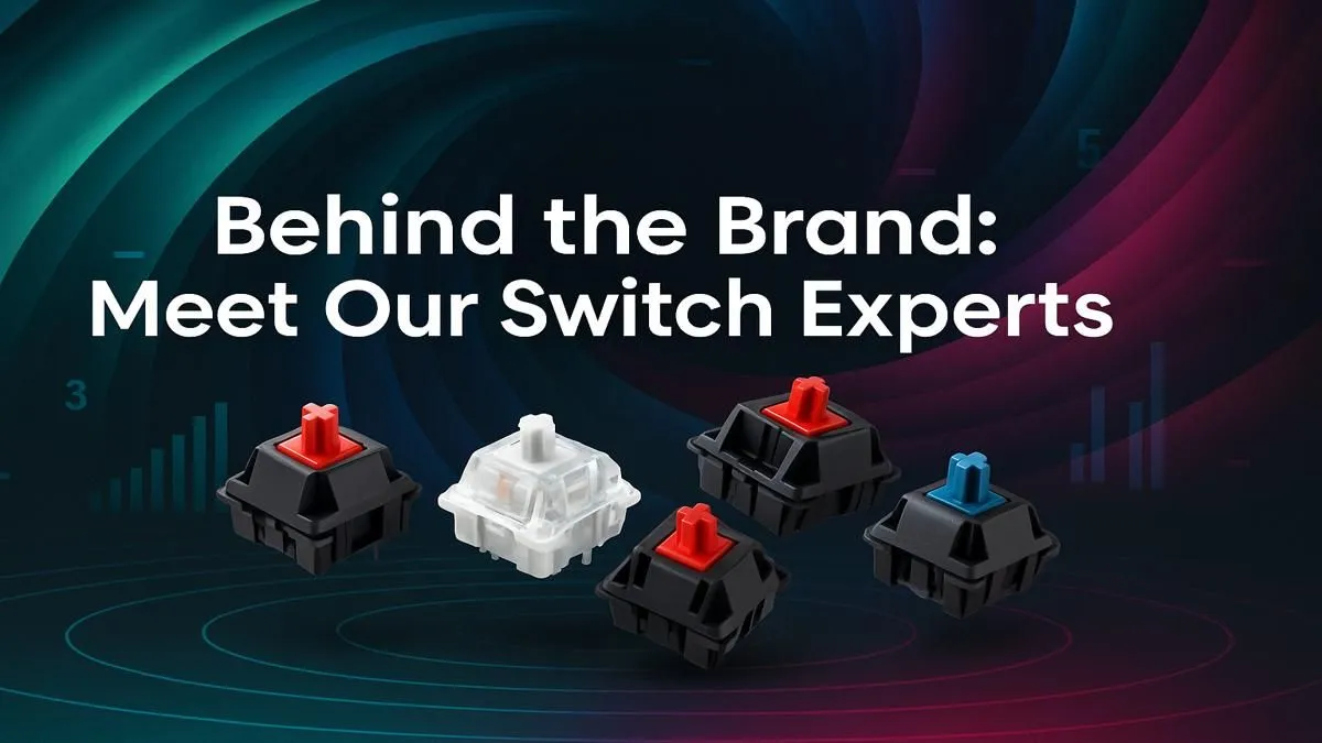 Your Guide to Keyboard Switches