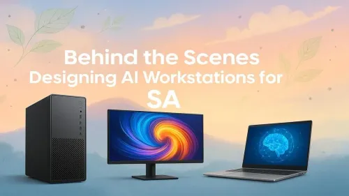 AI Workstation South Africa: Our Design & Build Process