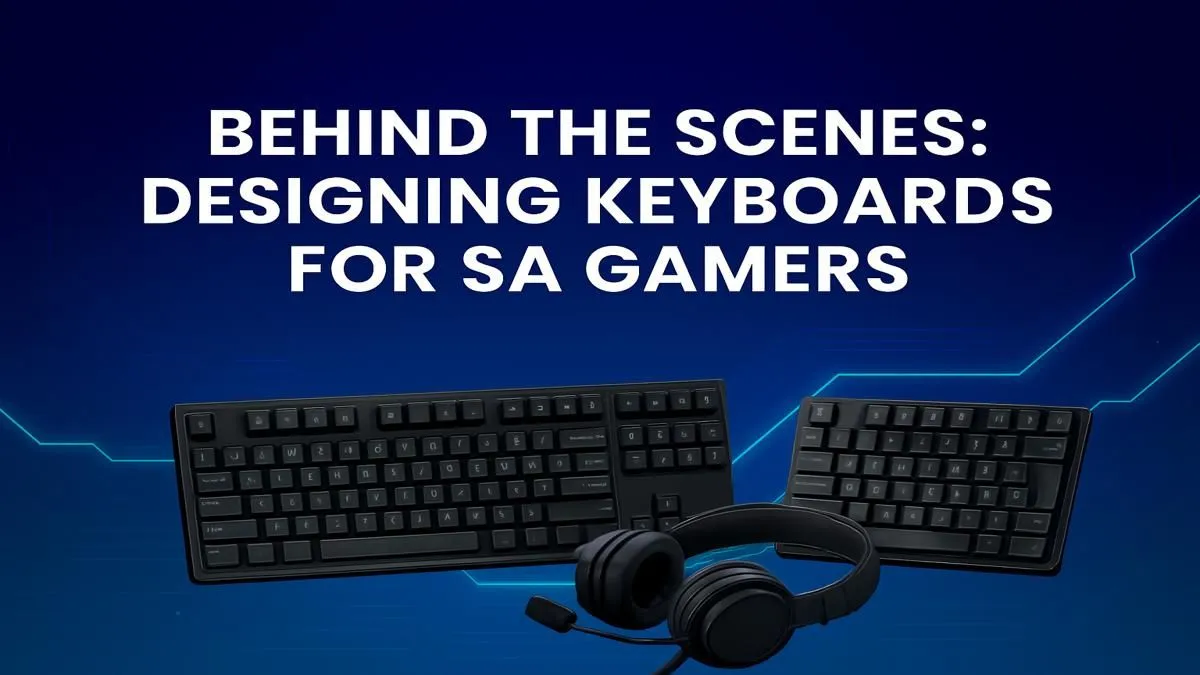 Designing for SA Gamers