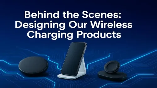 Wireless Charger Design Process: An Evetech Behind-the-Scenes Look
