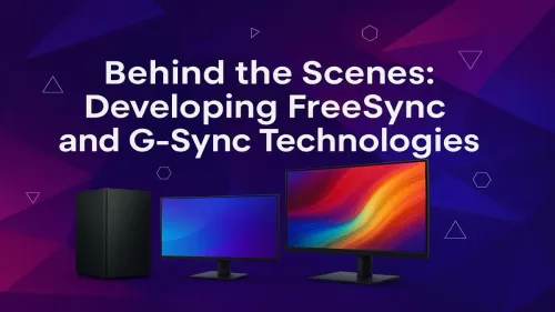 How FreeSync and G-Sync Work: The Tech Behind the Scenes