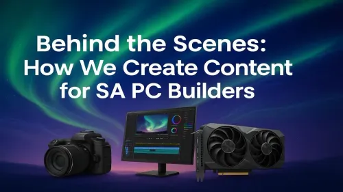 How We Create PC Builder Content South Africa Trusts
