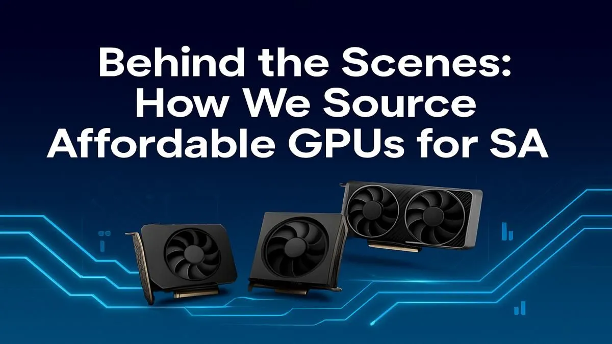 Evetech's GPU Sourcing Secrets