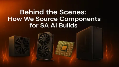 AI PC Components South Africa: Evetech's Sourcing Secrets