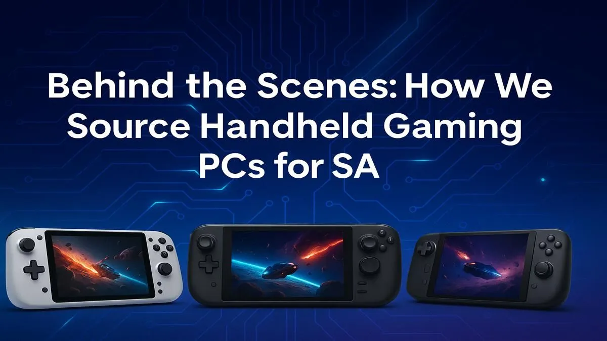 Handheld Gaming PCs South Africa | Evetech's Sourcing Guide