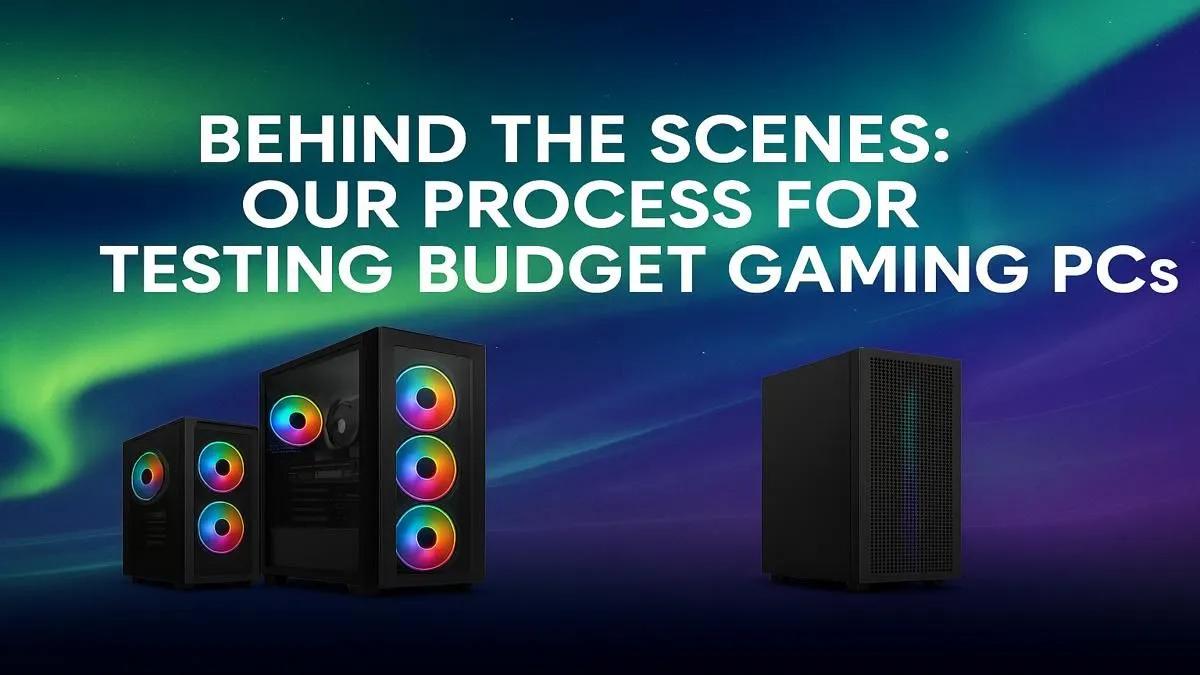 Our PC Testing Process