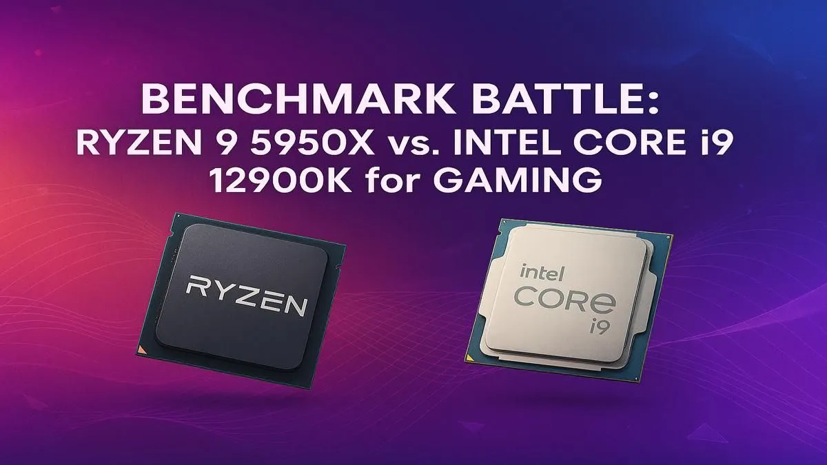 Ryzen vs Intel Gaming Showdown