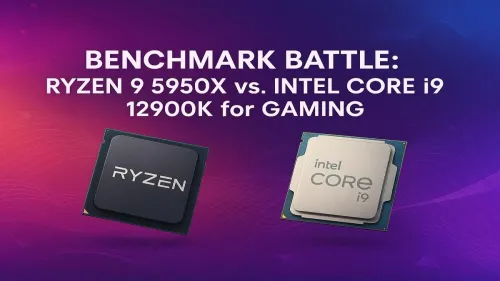 5950X vs 12900K Gaming: Which CPU Delivers Ultimate Performance?