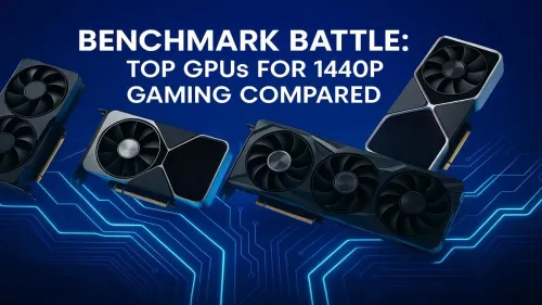 Best GPU for 1440p Gaming: Ultimate Benchmark Battle