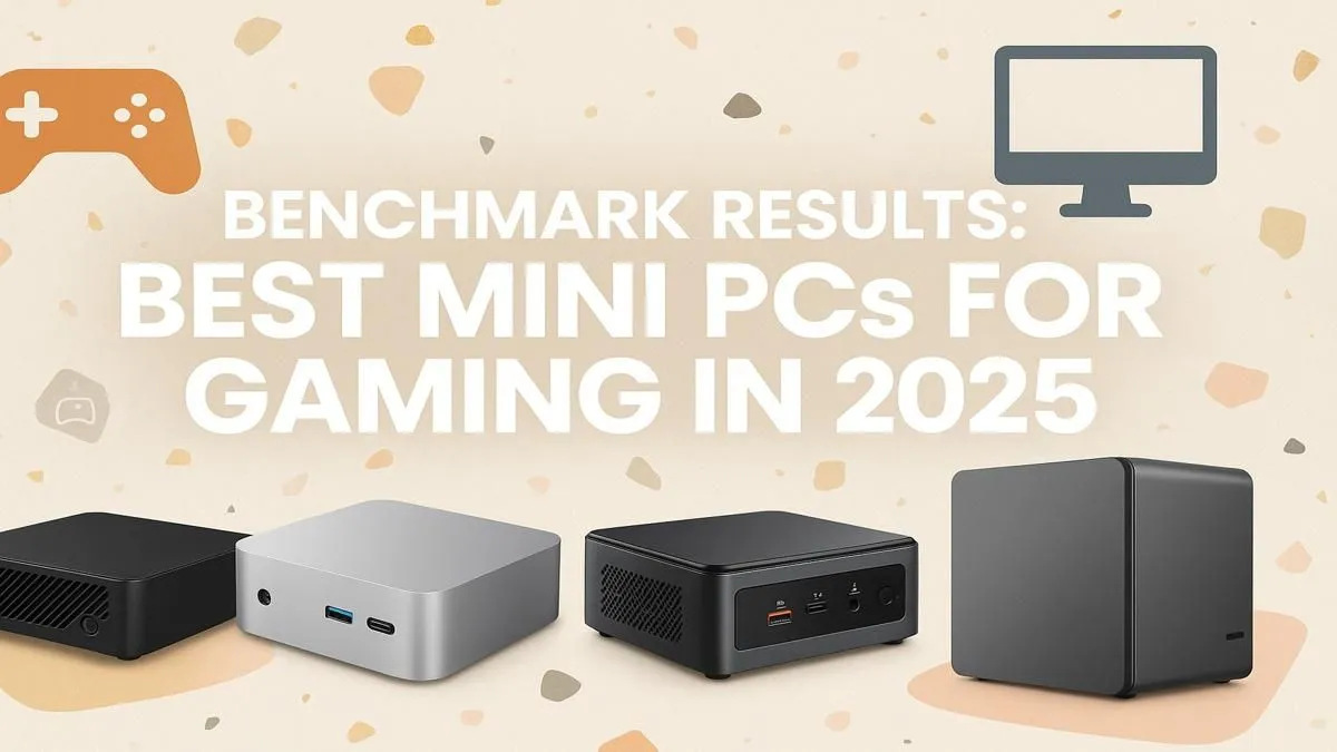 Best Mini PC for Gaming 2025: Benchmark-Tested Top Picks